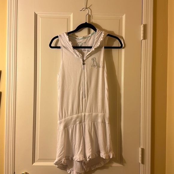 Blue by Betsey Johnson Other - Blue by Betsey Johnson Bride Romper nwot